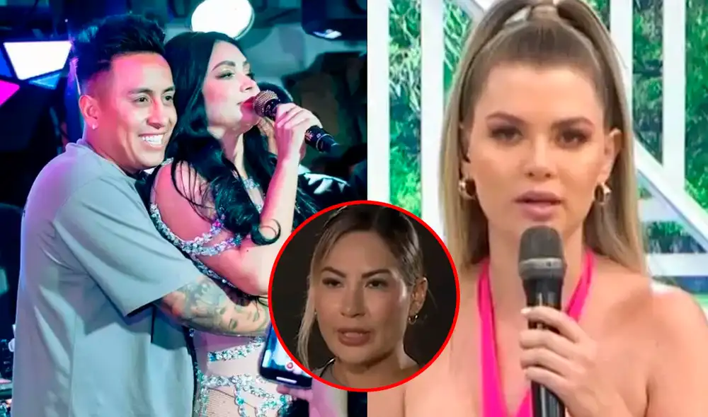 Brunella Horna insultó a Pamela Franco por involucrarse en la relación de Pamela López con Christian Cueva: "Está con la z..."