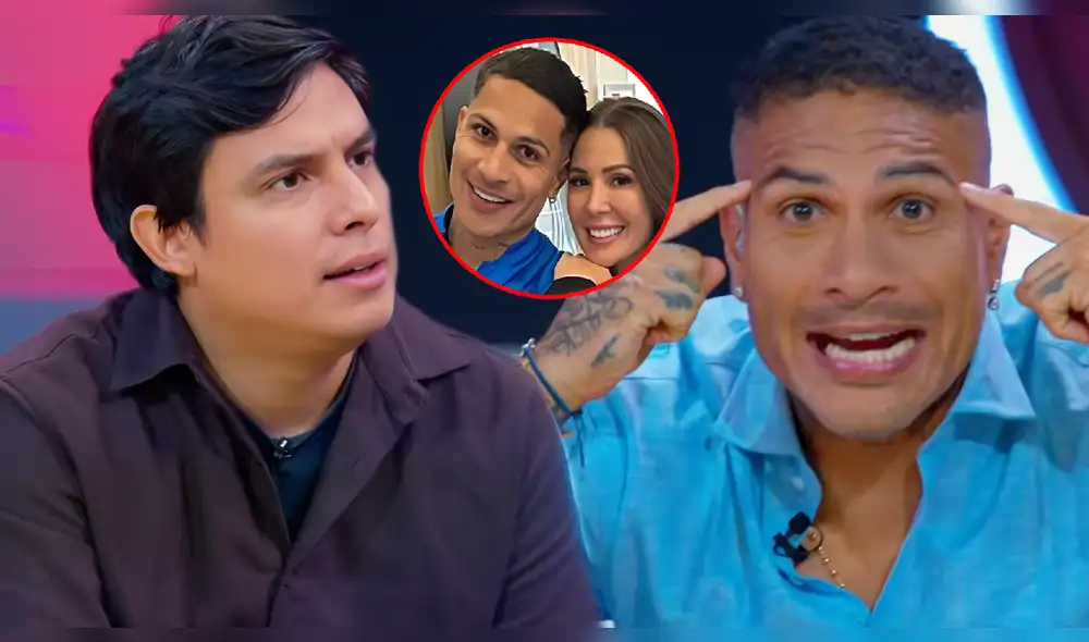 Curwen pone en aprietos a Paolo Guerrero al retarlo a compartir sus claves con Ana Paula Consorte: "¿Te comprometes...?"
