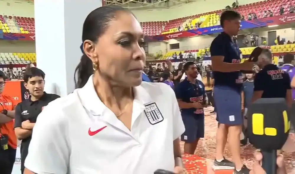 Cenaida Uribe ya está planificando la siguiente temporada en Alianza Lima. Foto: Latina