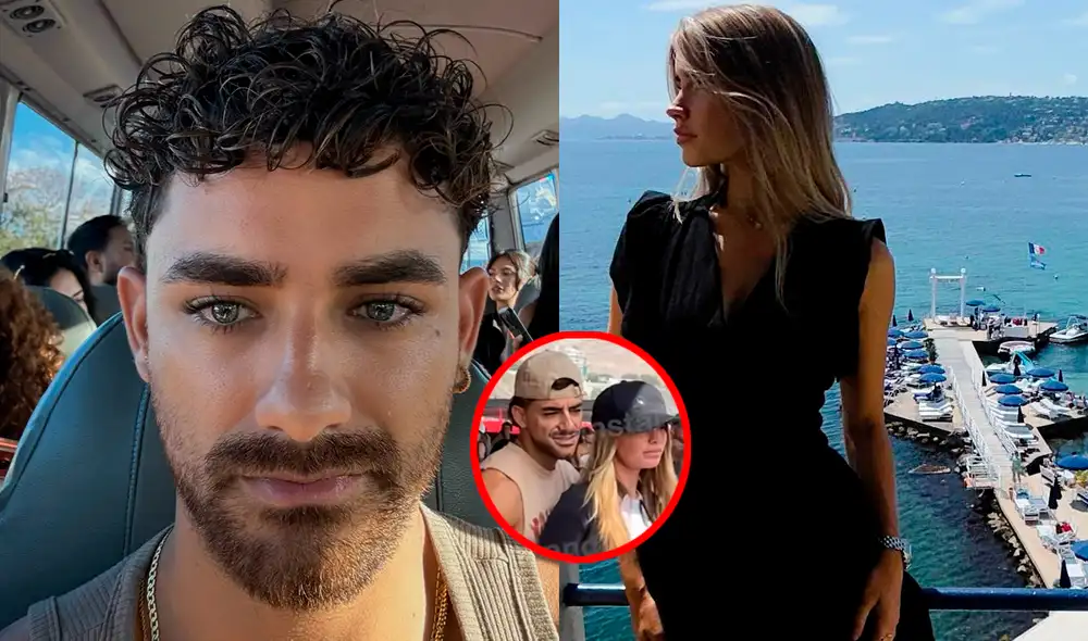 Austin Palao fue ampayado con hermosa modelo internacional y usuarios elogian su belleza: “Es natural, no se parece nada a sus exparejas”