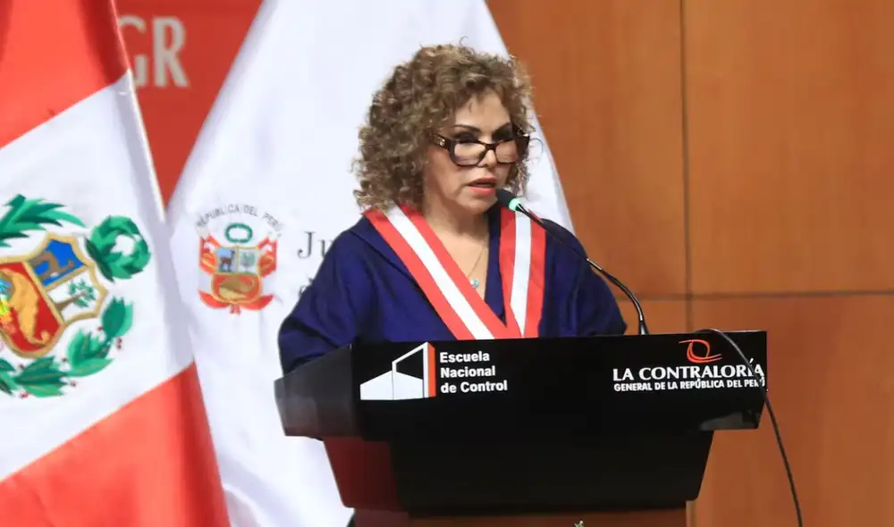 María Teresa Cabrera sostuvo una reunión con exmilitar que que promueve denuncias de fraude electoral sin pruebas tras renuncia de Piero Corvetto. Foto: difusión