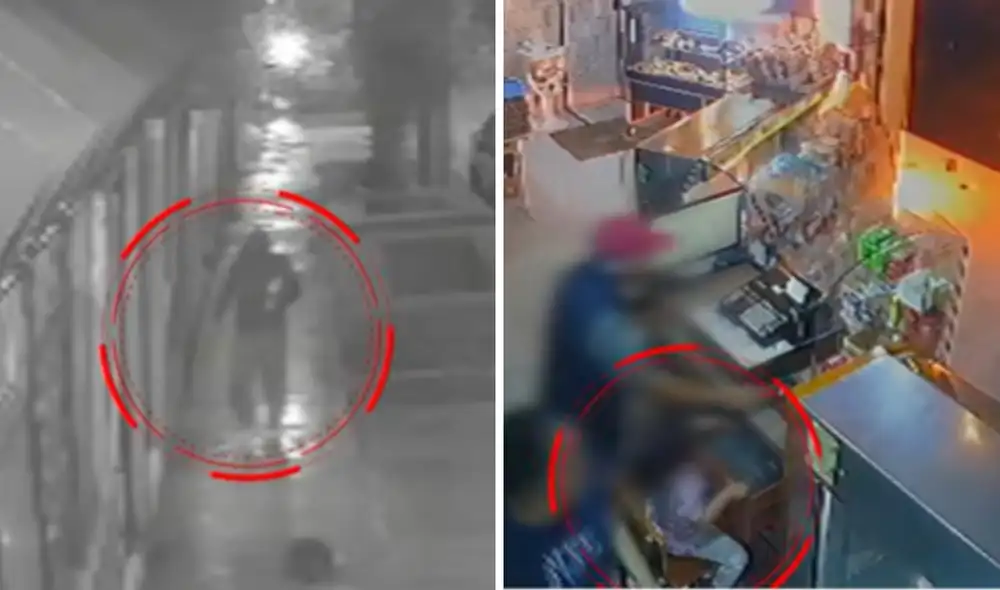 Delincuente prende fuego a panadería en el Callao