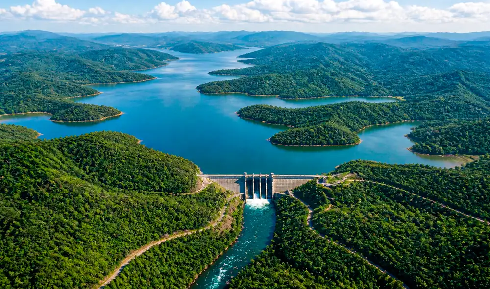La creación del lago artificial en un país de América Latina establece una base sólida para la seguridad hídrica nacional frente a sequías severas.