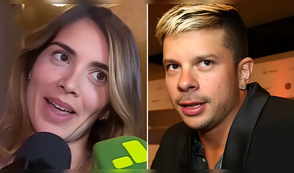 Korina Rivadeneira rompe su silencio sobre su presunta separación con Mario Hart: "El amor va a estar"
