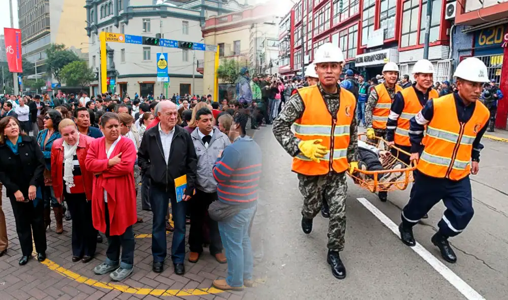Consulta la fecha del próximo simulacro en el Perú