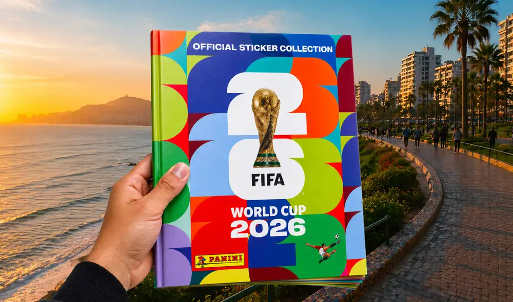 Álbum Panini estará disponible en Perú el 5 de mayo
