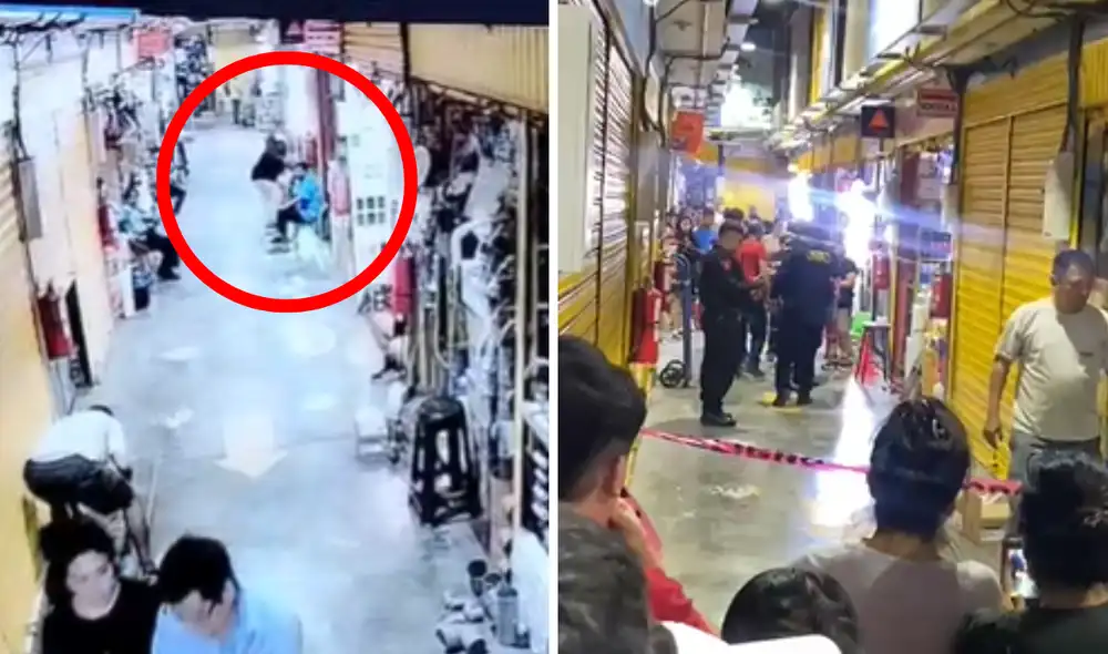Ataque contra comerciante en San Juan de Lurigancho