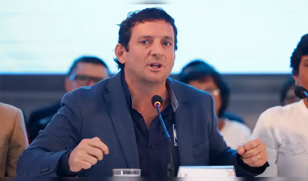 Reggiardo asumió la alcaldía de Lima cuando López Aliaga renunció para postular a la presidencia.  Foto: La República.