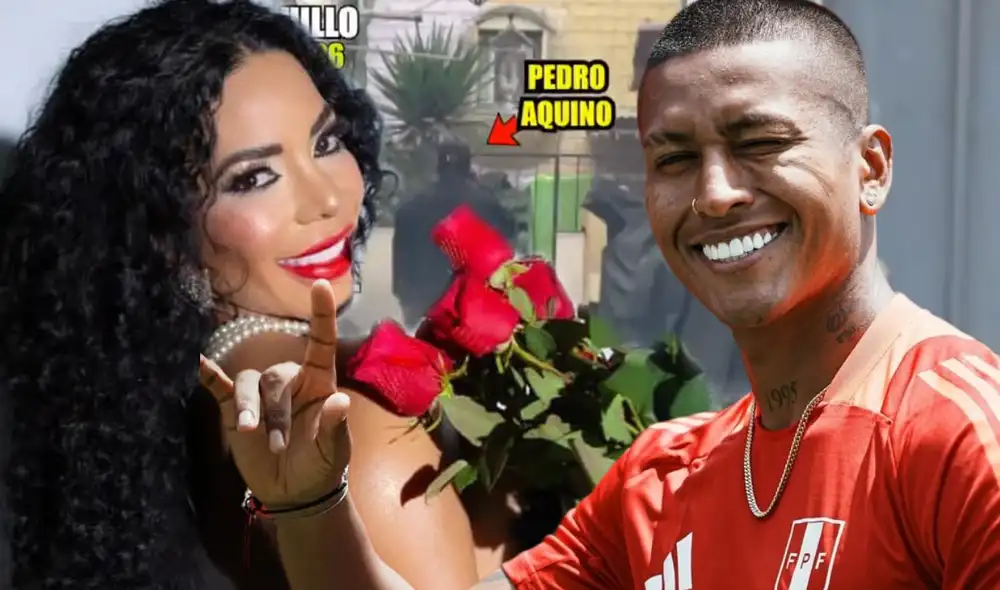 ¿Quién es ‘La Chocolatita’, la mujer ampayada con Pedro Aquino, pese a que el futbolista tiene esposa?