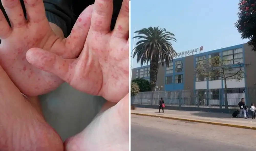 Las clases fueron suspendidas en cuatro salones de la institución Las clases fueron suspendidas en cuatro salones de la institución