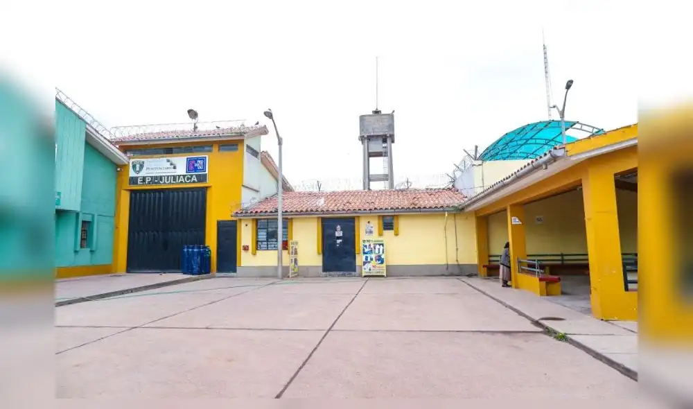 Establecimiento penitenciario de Juliaca Establecimiento penitenciario de Juliaca