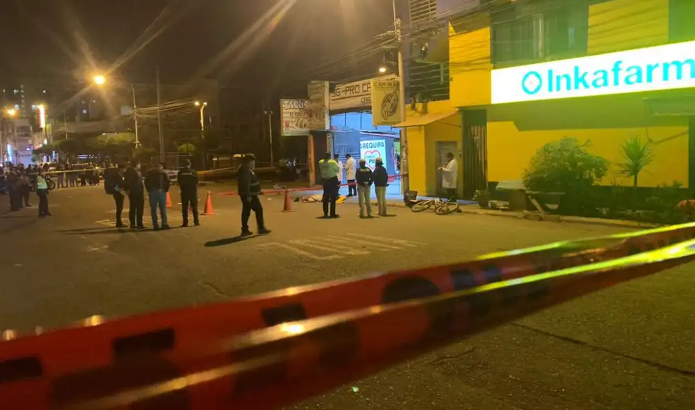 Sicarios asesinan a venezolanos en violento suceso en distrito de Miraflores