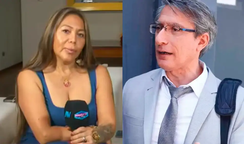 Erika Manrique, mujer vinculada a Federico Salazar, revela que periodista ya no le habla tras ampay: “Me duele en el alma, pero qué voy a hacer”