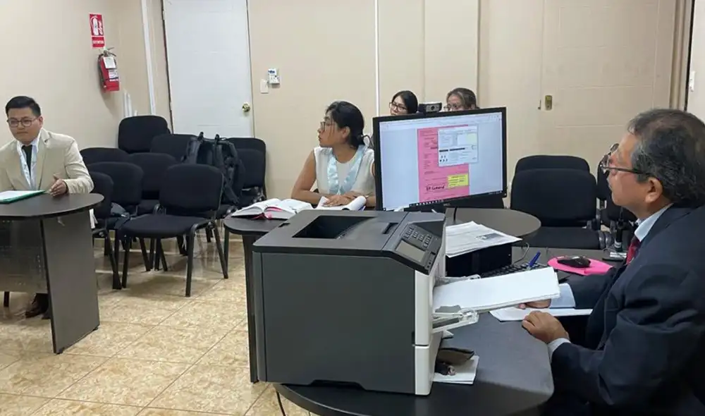 Este avance en la modernización del servicio de justicia establece un precedente, reduciendo los tiempos de resolución. Fuente: Difusión.