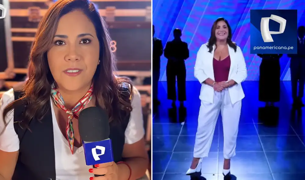 Andrea Llosa admite fracaso de su programa en Panamericana TV y revela el verdadero motivo: "Esto es así, muy simple"