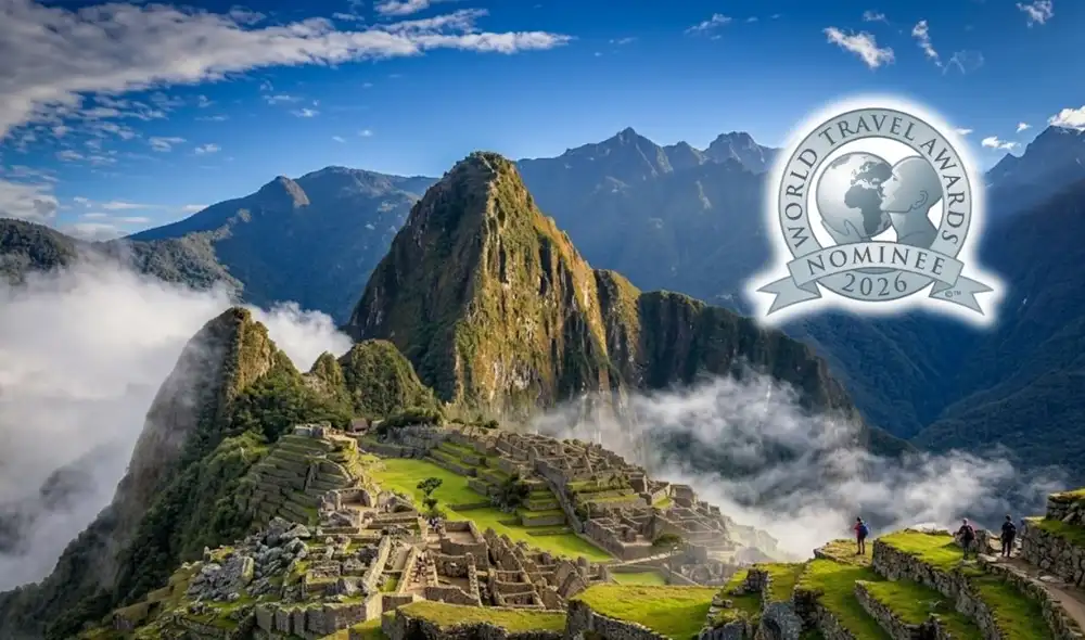 El Perú busca destacar en los World Travel Awards 2026 con 21 nominaciones, incluyendo a Machu Picchu como Mejor Atracción Turística de Sudamérica.