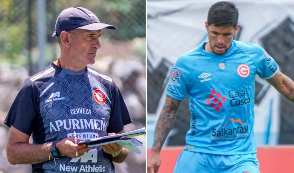 Walter Paolella negó las acusaciones de Horacio Benincasa. Foto: Los Chankas/Liga 1/composición LR