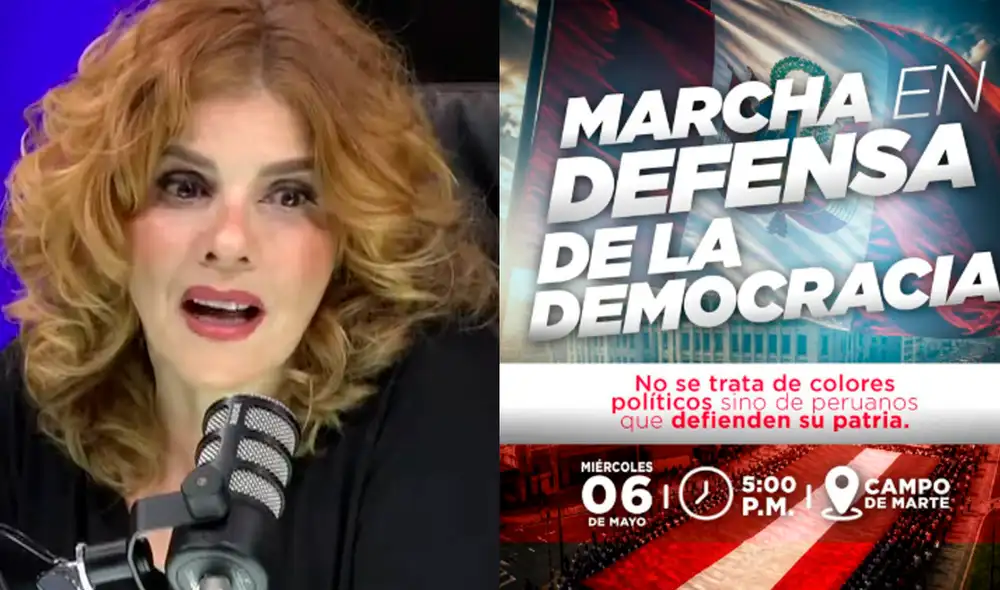 Johanna San Miguel convoca a sus seguidores a 'Marcha en defensa de la democracia' por narrativa de fraude electoral: "Defiende tu voto"
