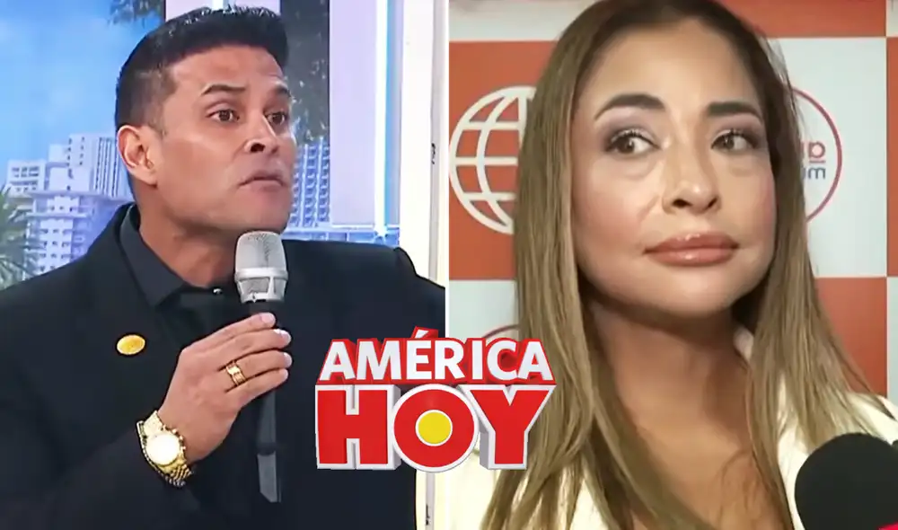 Christian Domínguez lamenta haber perdido su contrato en ‘América hoy’ tras polémica con Melanie Martínez: "Estaría trabajando"