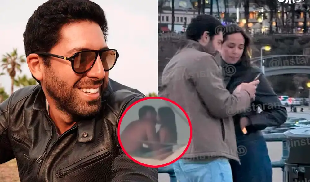 Francho Sierralta, amigo de Mario Irivarren y Said Palao, fue ampayado con su esposa en California tras engañarla en Argentina