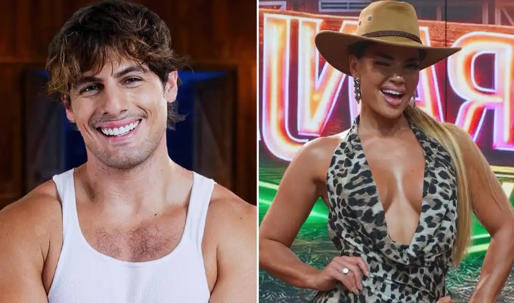 Modelo argentina Flor Ortola no descarta darle una oportunidad a Renato Rossini Jr. tras su confesión: "Es lindo y tiene buen físico"