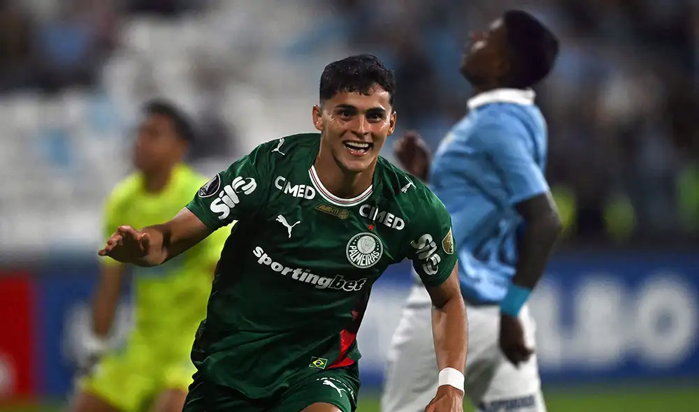 Sporting Cristal jugó su tercer partido de local en Copa Libertadores. Foto: AFP