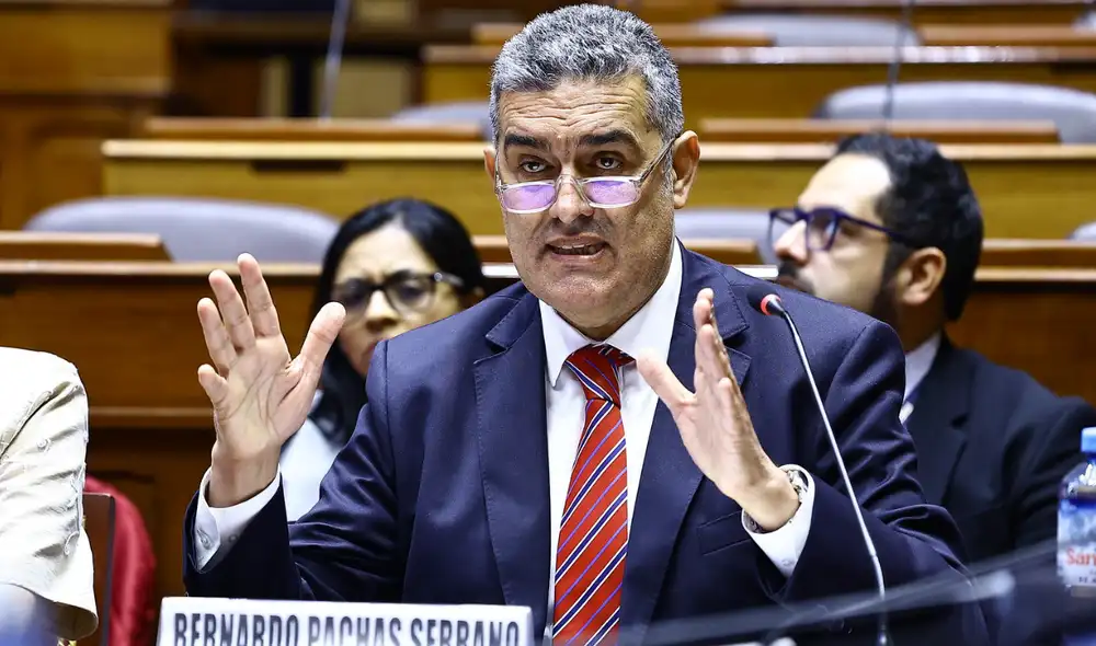 Bernardo Pachas, jefe interino de la ONPE. Bernardo Pachas, jefe interino de la ONPE.