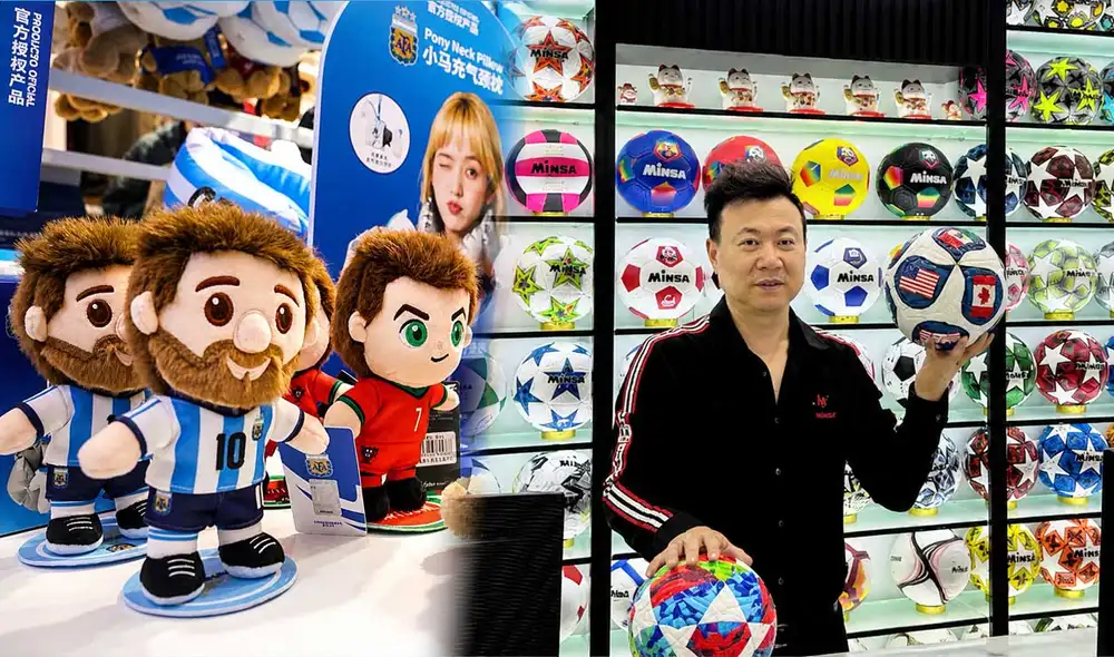 A menos de dos meses del inicio de la Copa Mundial de la FIFA 2026, Yiwu en China se posiciona como el núcleo de producción de artículos del torneo