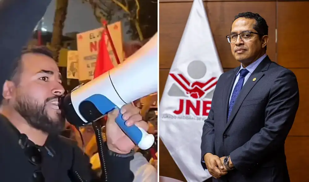 Procuraduría del JNE denuncia a Jorge Ugarte por protestas frente a la casa de Roberto Burneo Procuraduría del JNE denuncia a Jorge Ugarte por protestas frente a la casa de Roberto Burneo