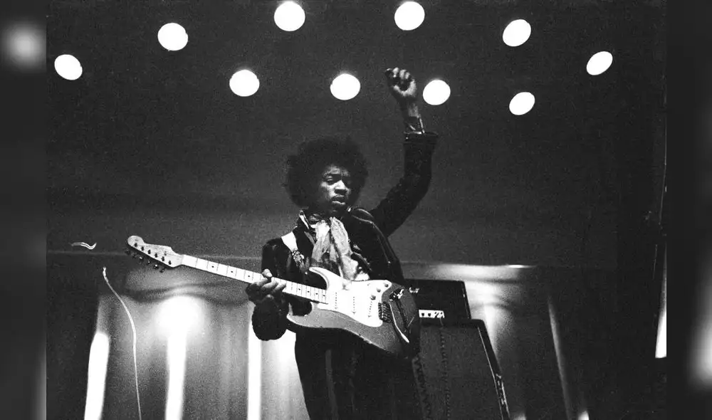 Jimi Hendrix. Foto: Difusión.