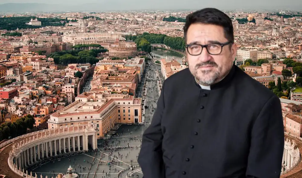 Padre Omar Sánchez fue denunciado por presunto abuso a joven | Composición: LR. Padre Omar Sánchez fue denunciado por presunto abuso a joven | Composición: LR.