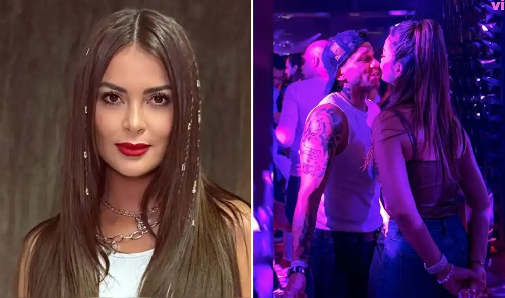 Laura Spoya es captada nuevamente junto a Sebastián Gálvez, pero él lo niega todo: “Debe ser IA”