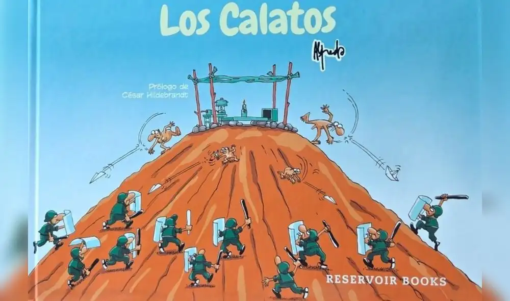 Nuevo libro Los Calatos, de Alfredo Marcos, una valiosa antología de estos personajes entrañables. Nuevo libro Los Calatos, de Alfredo Marcos, una valiosa antología de estos personajes entrañables.