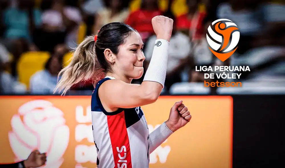 Paola Rivera juega es Perú desde el 2024 y es internacional con la selección mexicana. Foto: composición LR/USMP Vóley