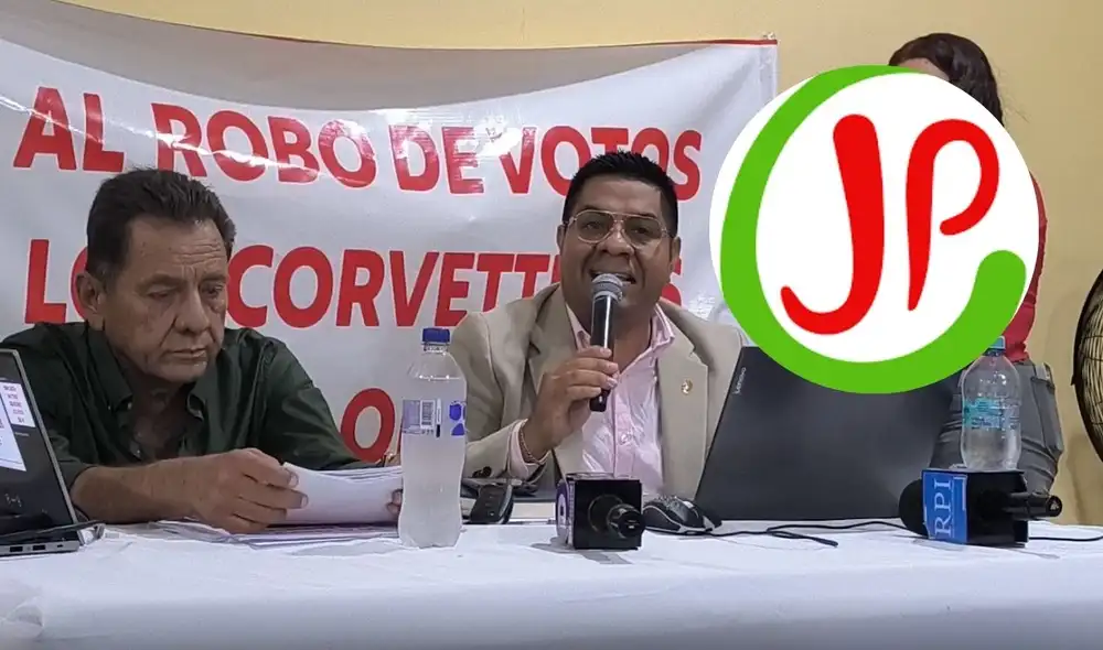 Candidato de Juntos por el Perú denunció "robo de votos" | Composición: LR. Candidato de Juntos por el Perú denunció "robo de votos" | Composición: LR.