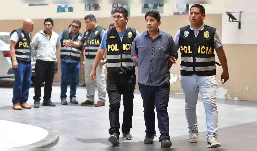 Alejandro Manay Pillaca fue detenido en enero de 2024 durante el operativo Valkiria XIII, que investigó presuntos vínculos con terrorismo tras las protestas contra el gobierno de Dina Boluarte. Foto: Difusión.