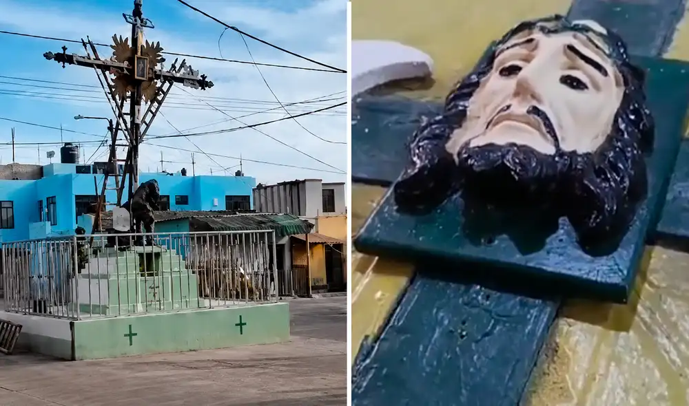 Residentes buscarán asesoría para reparar la emblemática cruz
