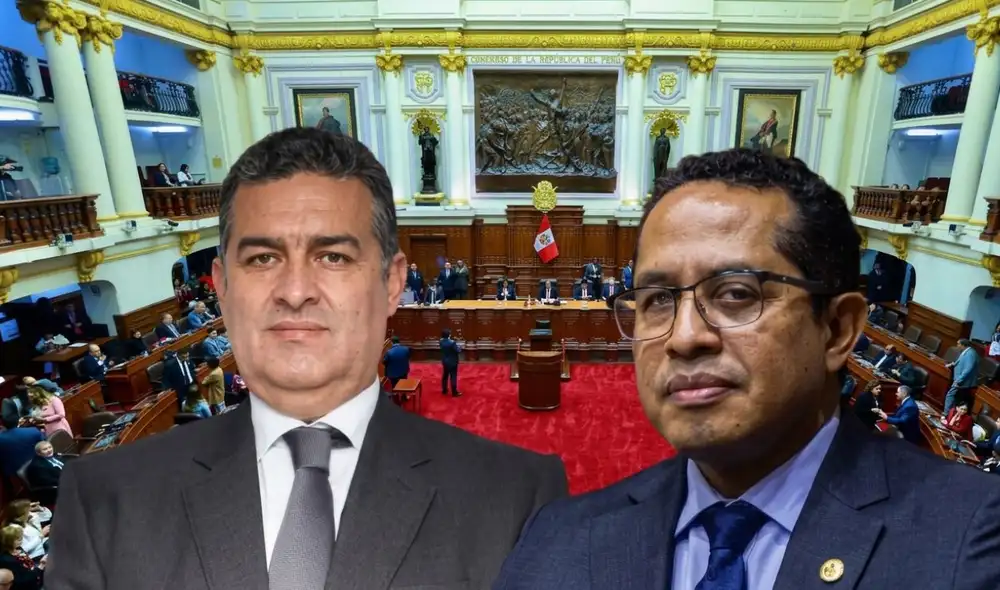 Pachas cuestionó la iniciativa de la institución liderada por Roberto Burneo durante su intervención en Comisión de Constitución | Composición: LR.
