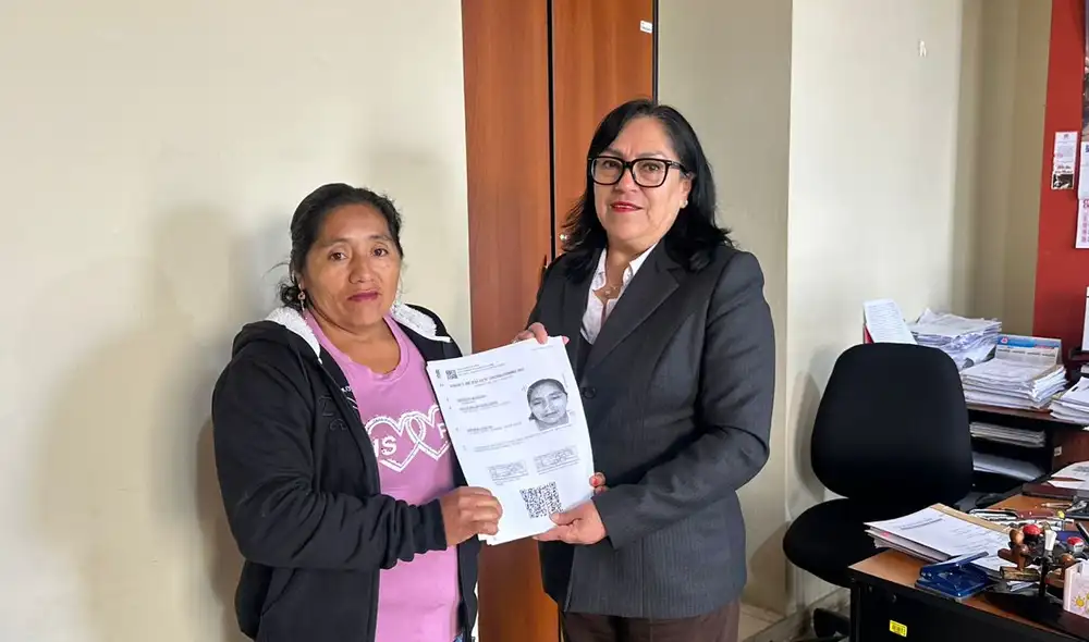 Se conformó un equipo de trabajo con el Programa de Voluntariado para actualizar la data sobre depósitos judiciales. Fuente: Difusión.