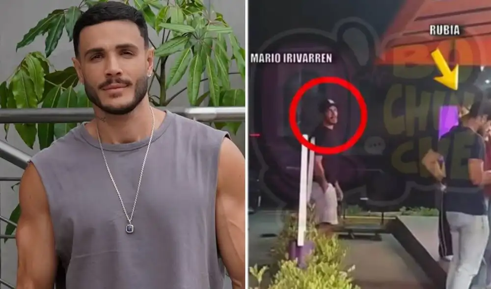 ¿Nueva saliente? Mario Irivarren es captado con rubia tras viajes junto a Ximena Hoyos, pero tiene impensada reacción al notar las cámaras