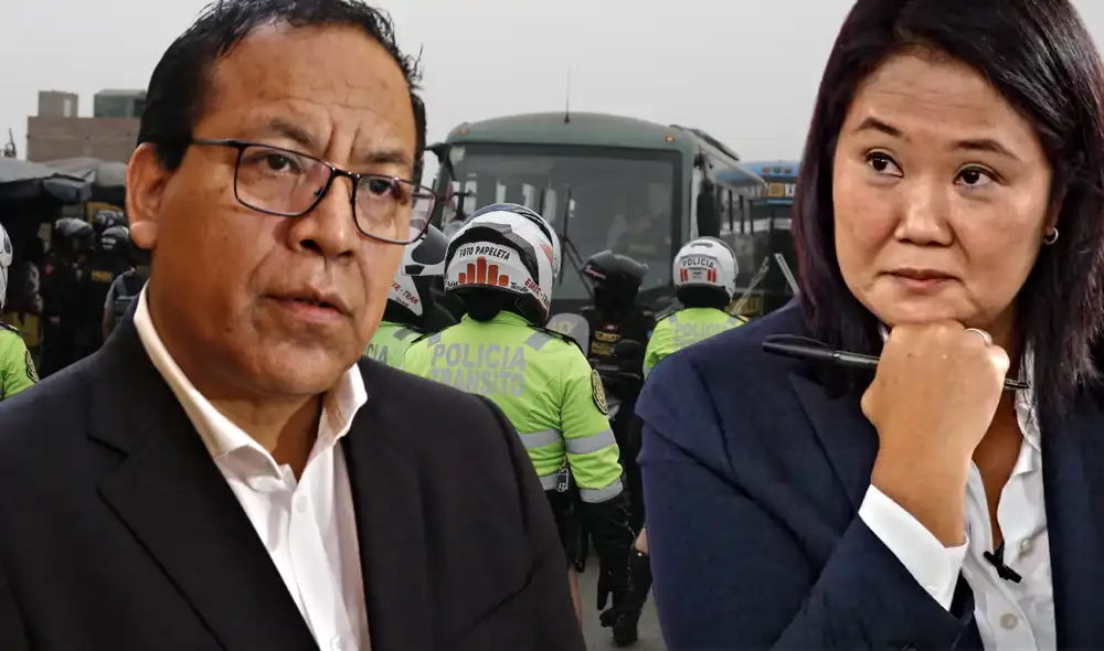 Roberto Sánchez y Keiko Fujimori plantearon estrategias para combatir la inseguridad ciudadana en sus planes de gobierno | Composición: LR. Roberto Sánchez y Keiko Fujimori plantearon estrategias para combatir la inseguridad ciudadana en sus planes de gobierno | Composición: LR.