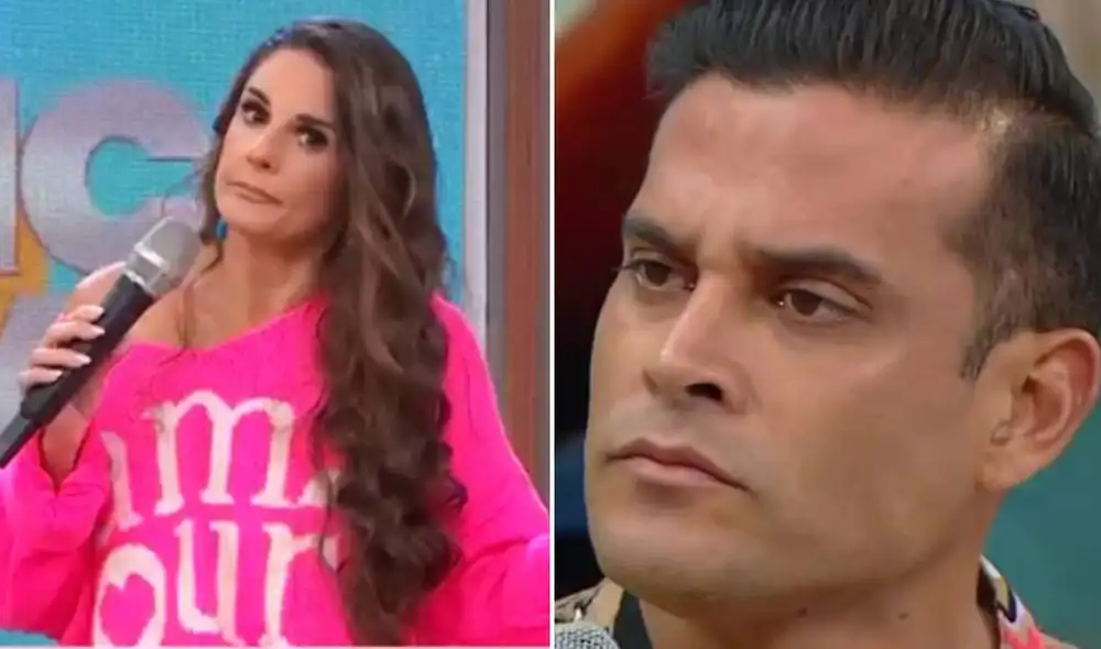 Rebeca Escribens rechaza trabajar con Christian Domínguez y advierte que dejará el programa si él ingresa: “Yo conozco a Melanie desde hace muchos años”