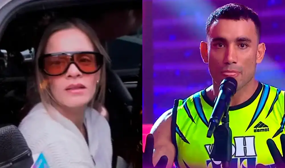 Alejandra Baigorria minimiza saludo de Said Palao por su primer año de casados tras ampay: “Las fechas nunca han sido importantes”