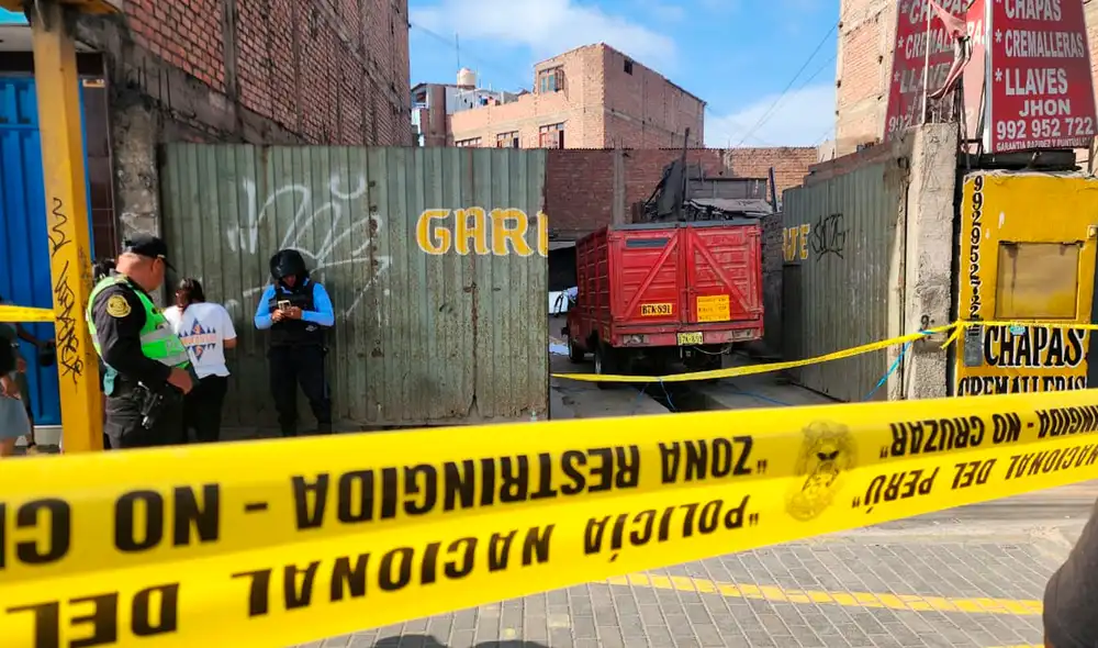 El sujeto había sido detenido en 2024; sin embargo, fue asesinado dentro de un taller en Chorrillos