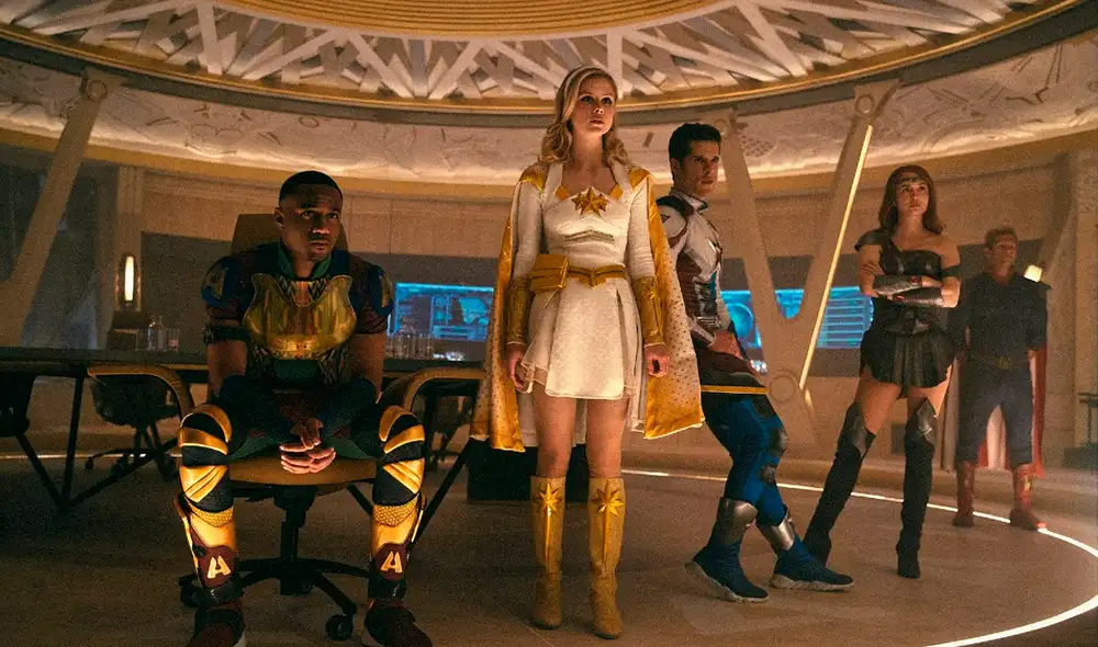 'The Boys' es una de las series más populares de Amazon Prime. Foto: Instagram.
