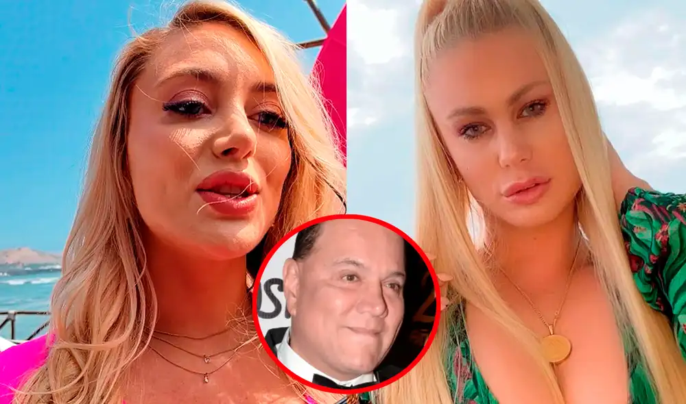 Aixa Sosa, novia de Mauricio Diez Canseco, arremete contra Dailyn Curbelo por exceso de confianza con el pizzero: “Para mí no es nadie”
