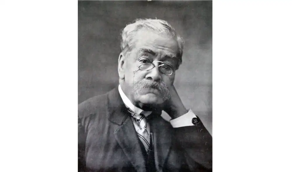 Ricardo Palma. Foto: Difusión.