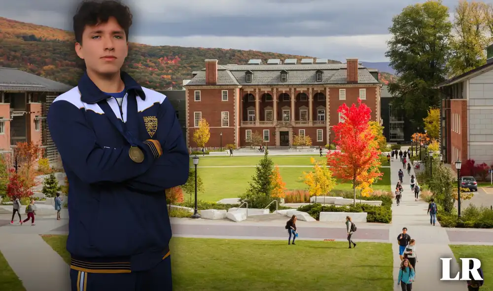 Richard recibió una beca completa de más de 100.000 dólares para cursar en universidad top de Estados Unidos.
