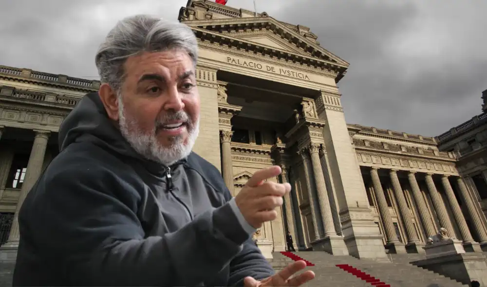 El exconductor actualmente cumple una prisión preventiva en su contra por presuntas coimas en favor de empresario Miu Lei | Composición: LR.