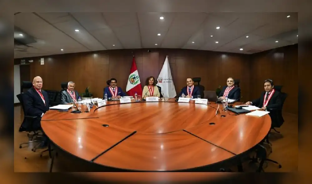 Pleno de la Junta Nacional de Justicia